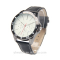 Modelo de moda relógio de quartzo de aço inoxidável personalizado na China com logotipo